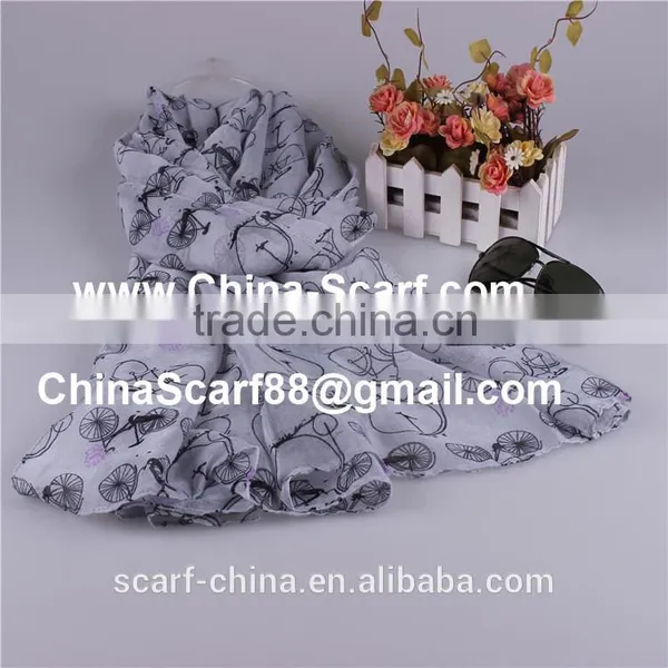 Wholesale Viscose Fashion Scarf photo-2