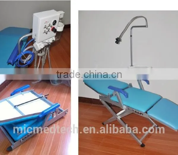 Portable Dental Chair Folding Dental Chair photo-2