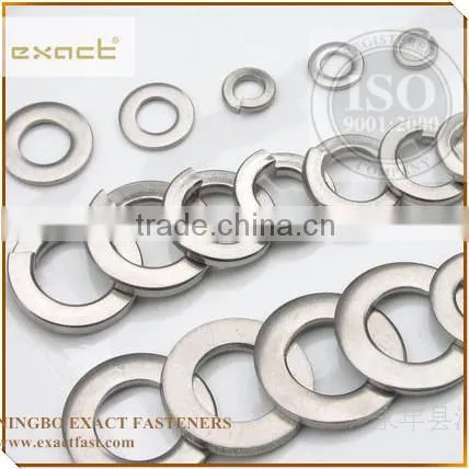 High Strength Carbon Stee/Stainless Steel DIN125 Flat Washer
