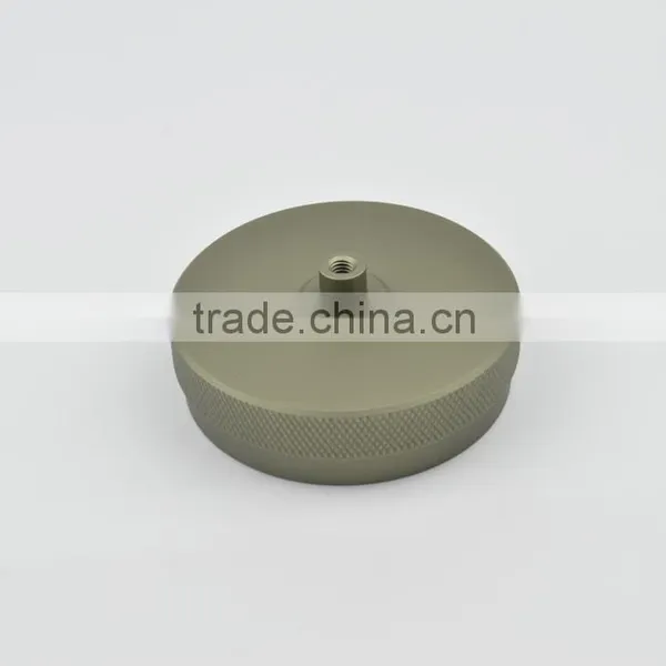 Knurled Cnc Machine Working photo-2