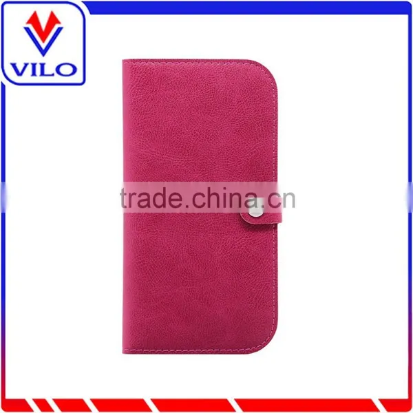 New Arrival 4.7 Inch High Quality PC Moblie Leather Wallet Phone Case For IPhone 6 photo-3
