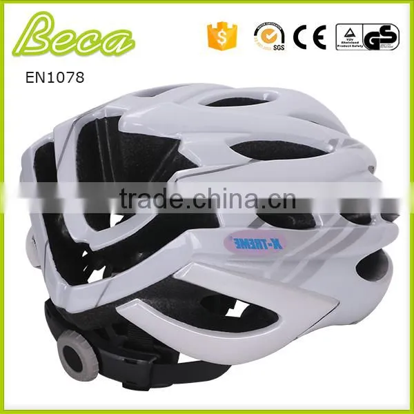 OEM High Impact EPS ,PC Shell EN1078 Sports Bike Helmet photo-3