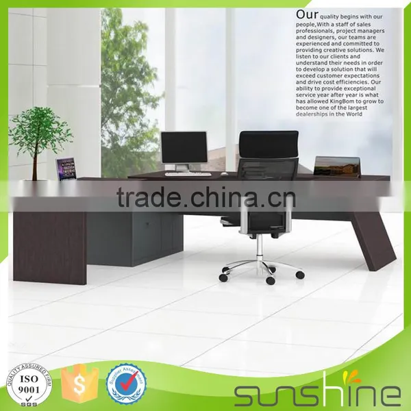 Guangzhou Manufactory Discount 8 Feet Executive Desk photo-2