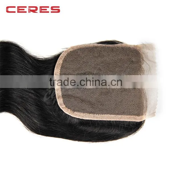Ceres-wig Virgin Indian Hair Wet and Wavy Closure, Ear to Ear Lace Frontal Closure Factory Price photo-2