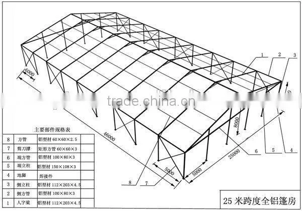 2015 RP Customized Clear Span Tents for Events photo-2