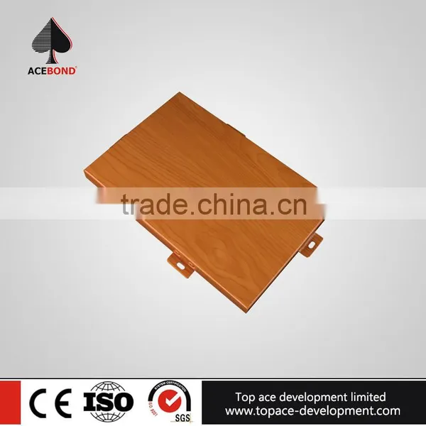 Affordable Environmental Protection 1.5mm Fire Resistant Decorative Wall Panel High-rise photo-6