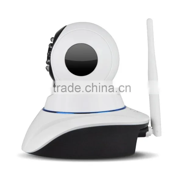 360 Degree View 720P HD IR Control Night Vision Wireless WiFi IP CCTV Video Audio Camera Support 64GB TF Card Onvif Protocol photo-4