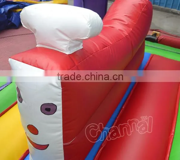 Used Commercial Inflatable Bounce House For Sale photo-4