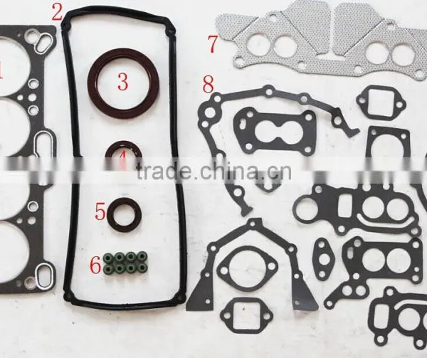 Car Parts Gasket Set For Engine G4AJ Full Gasket Set 20910-21300