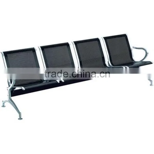 Three Seater Steel Waiting Chair Sale JC-DH02 photo-3