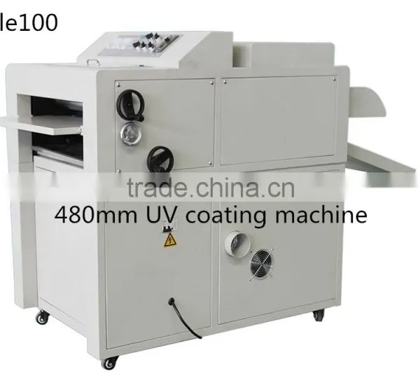 Large Size UV Coating Machine 1350mm UV Lamination Machine for Advertising Paper photo-2