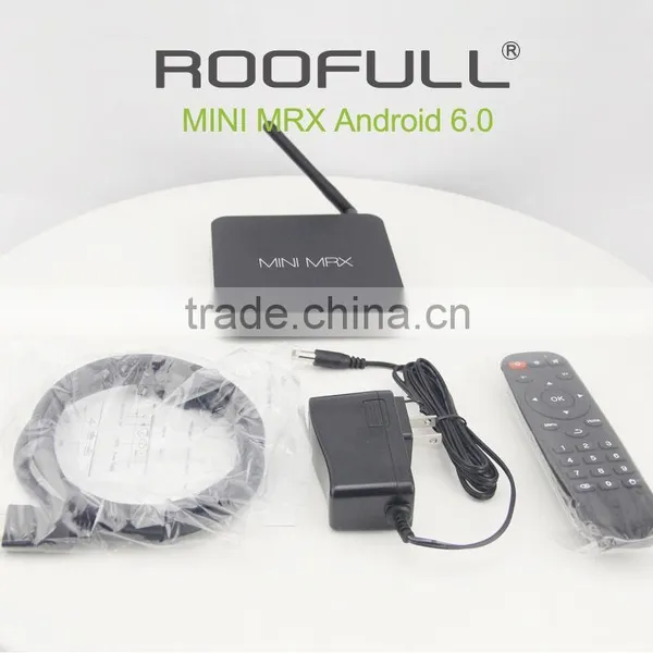 Amlogic S905x TV Box Mini MRX Mali-450 Up To 750Mhz CPU Lollipop OS Quad Core Android TV Box 4K Ultra HD2.0 photo-5