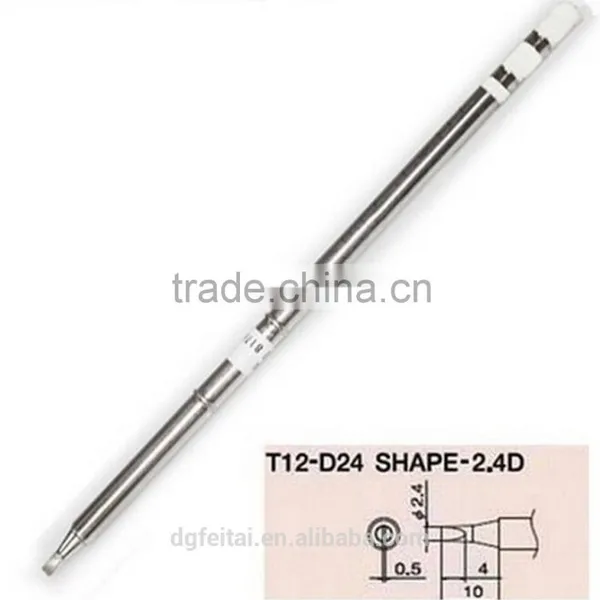 Hot Selling Solder Iron Tip Soldering Kit Tip for Hakko FX951Soldering Station Bits photo-4