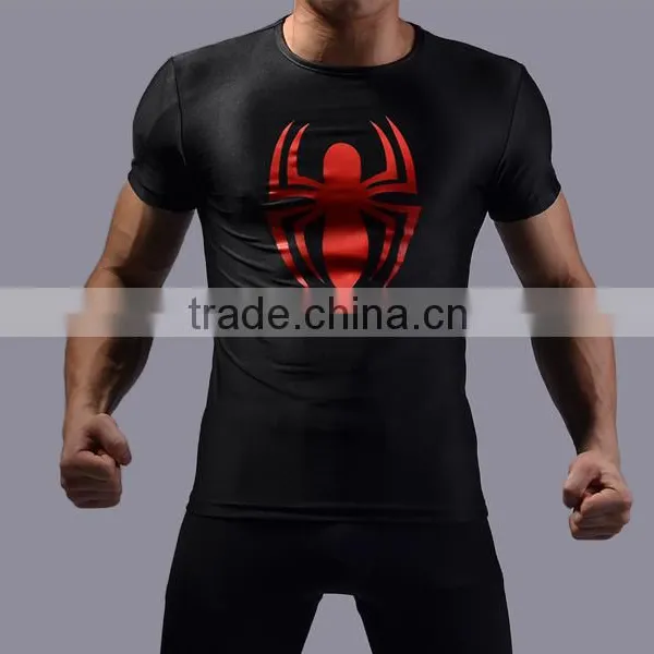 201superman Bat-men/spiderman t Shirt Men Cool Casual Style Short Sleeve Round Neck Personalized Shirts photo-5