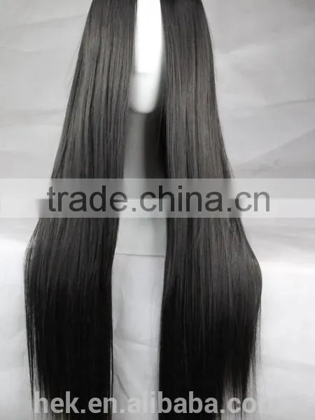 Promotion Synthetic Hair Wigs Long Straight Wigs Different Colors photo-4