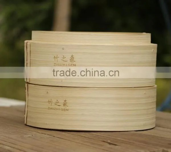 Chinese Wholesaler Eco-friendly Hot Stamped Kitchenware Bamboo Steamer photo-4