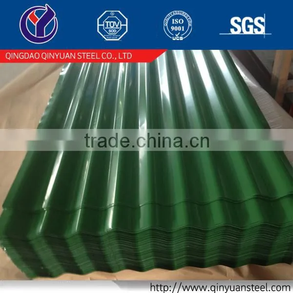Color Coated Galvanized Corrugated Steel Sheet photo-2