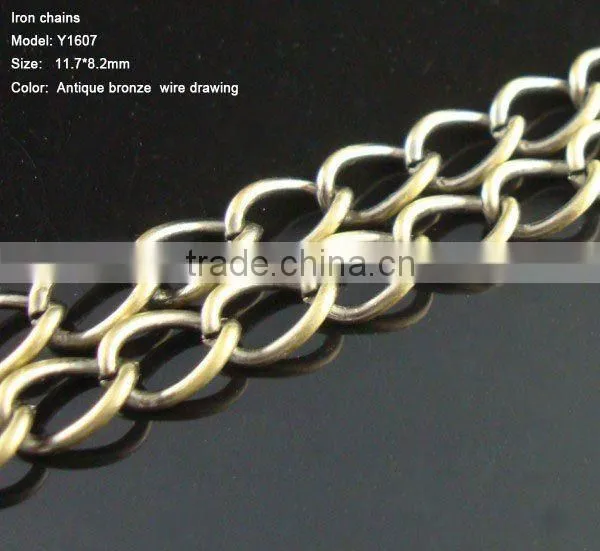 Antique Bronze Color Chain