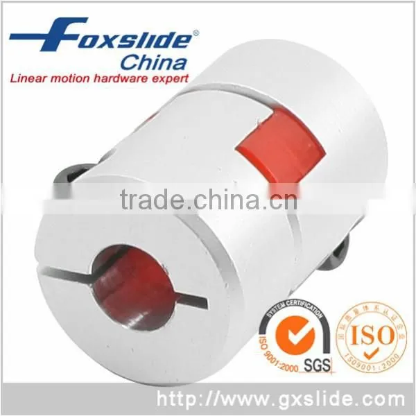 Finish Maching 10mm x 14 mm CNC Jaw Plum Coupling Shaft Coupler D30 L35 photo-2