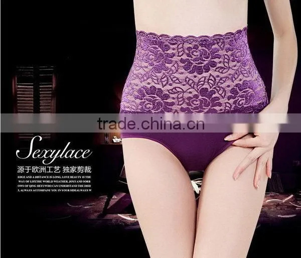 High Quality Most Popular Ladies Lace Panty for Butter Lift photo-5