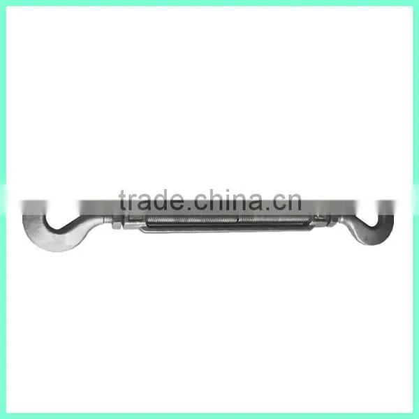 US STANDARD FORGED GALVANIZED HEAVY DUTY TURNBUCKLE WITH HOOK AND HOOK photo-3