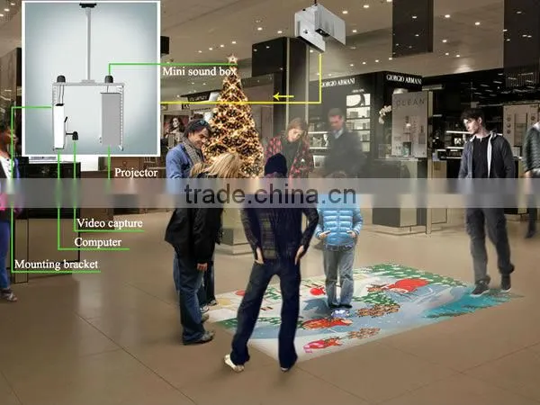 High-tech All-in-one System With Unlimited Effects for Fun Floor, Dancing Floor photo-2