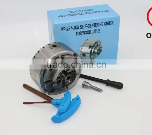 Self-centering 4 Jaw Wood Lathe Chuck photo-6