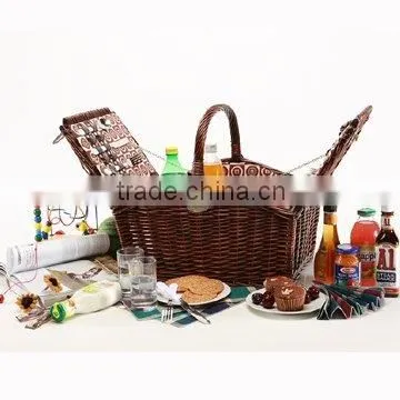 Outdoor Wicker Daybed