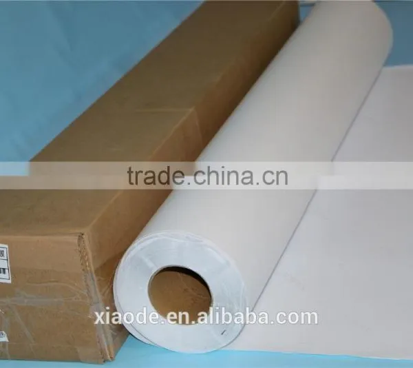 Diagonal Finish PVC Floor Film for Protecting Advertising photo-3
