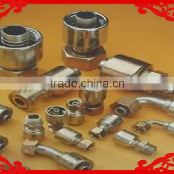 Crimping Ferrule Hydraulic Hose Fitting photo-3