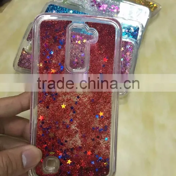 Hot Bling Glitter Stars Liquid Quicksand Hard Back Phone Case Cover For Samsung Galaxy Note 4 IV N9100 Hourglass Cases photo-2