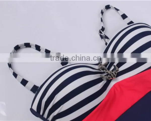 Stylish High Cut One Piece Swimsuit Swimsuit Fabric photo-3