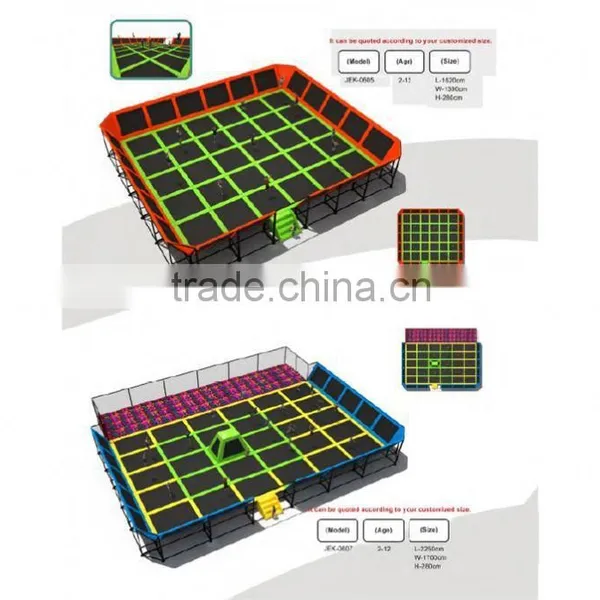 2016 Newest Bungee Jumping Cord Trampoline photo-4