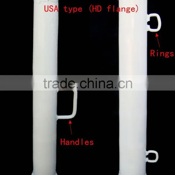 Sermac Concrete Pump 1200mm Reducer Pipe, ZX Flange Concrete Reducer Pipe photo-6