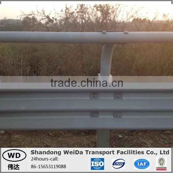 Galvanized Steel Thrie-BEAM photo-3