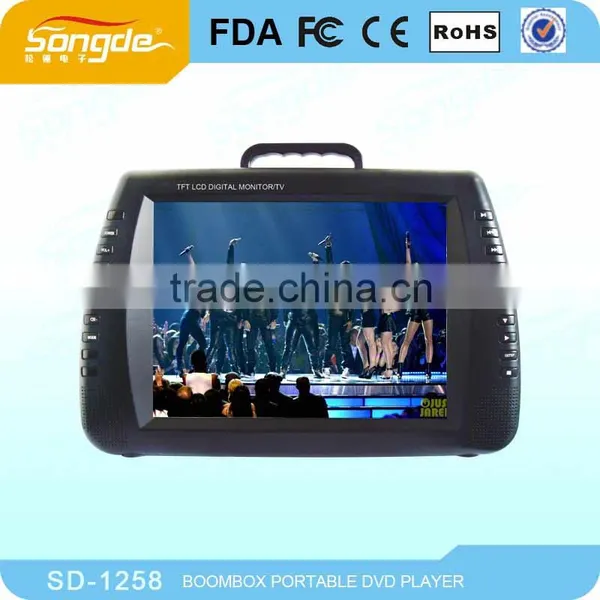 Smallest Portable High Definition DVD Player With DC 12 Volt photo-5