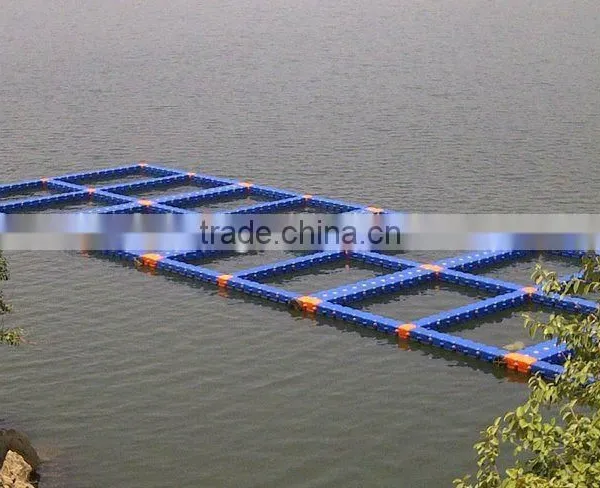 Hisea Plastic Hdpe Pontoon Floating Cage photo-3