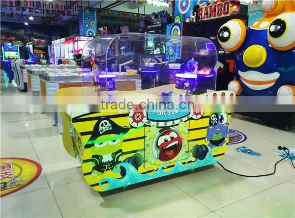 2016 Pirate Battle Game Machine Type Shooting Pingpong Game Machine/funny Game Machine for Hot Sale photo-5