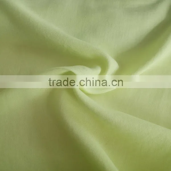 21S 100% Rayon Plain Fabric For Dress photo-2