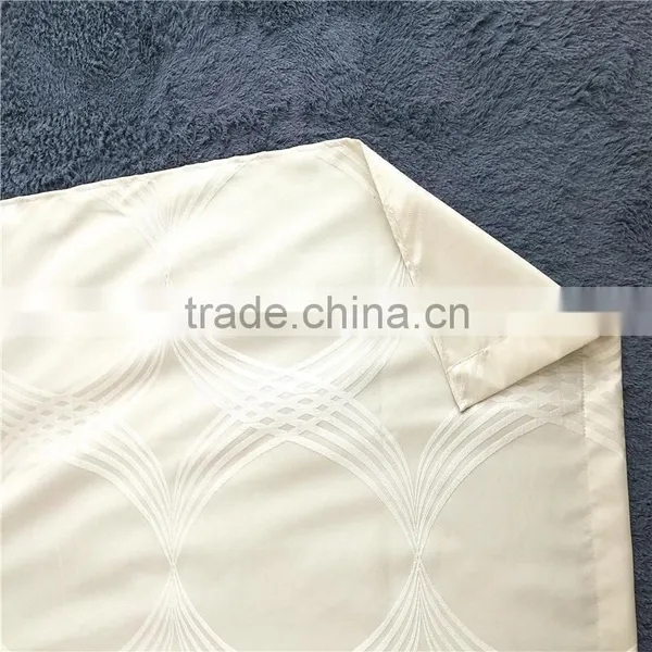 2016 New Arrival Modern Brief Style 100% Polyester Field Direction Jacquard Curtain Fabric photo-4