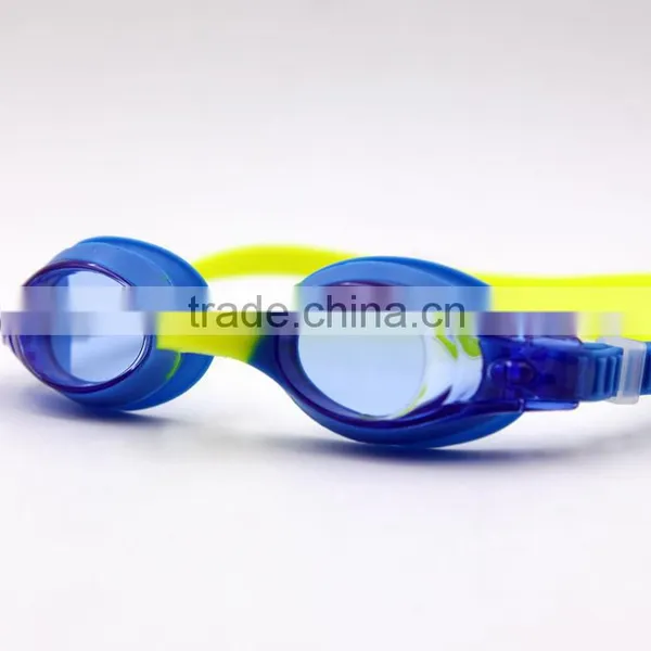 Wisedeal Colorful Kid Waterproof Non-fogging Anti Uv Swimming Goggles Swim/Dive Glasses photo-5