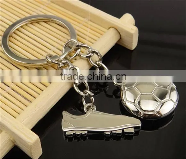 Shoes Keychain Metal Football Keychain Key Chains Keyring Keyfob Ideal Gift for Football Fans photo-4