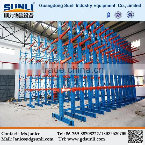 Double Sided Base Rack Cantilever for Bulky Storage With H5m Column photo-2