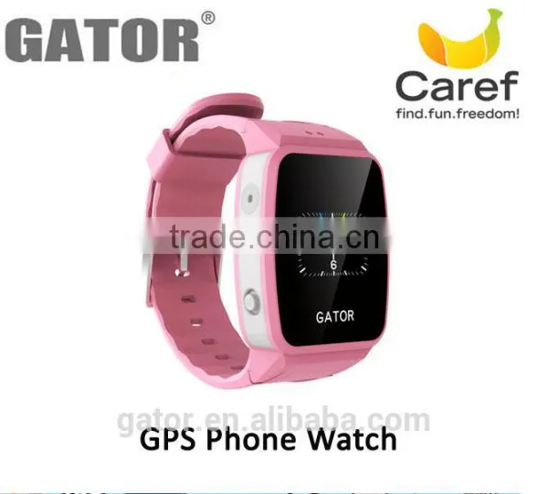 Waterproof Smallest Size Wrist Band Gps With Free Platform -Caref Watch for Sole Agent Only photo-2