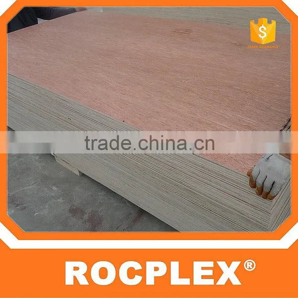 Cheap Poplar Plywood Sheet , Plywood Factory 3mm 4mm 6mm 9mm 12mm 15mm 18mm photo-3