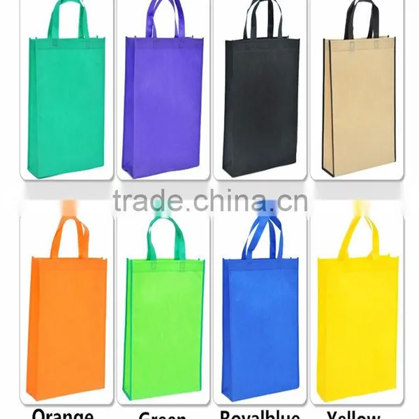 Customized Environmental Nonwoven Promotional Package Shopping Bag photo-3