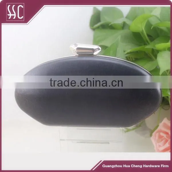 Guangzhou Hard Metal Box Purse Frames for Fashion Handbag photo-3