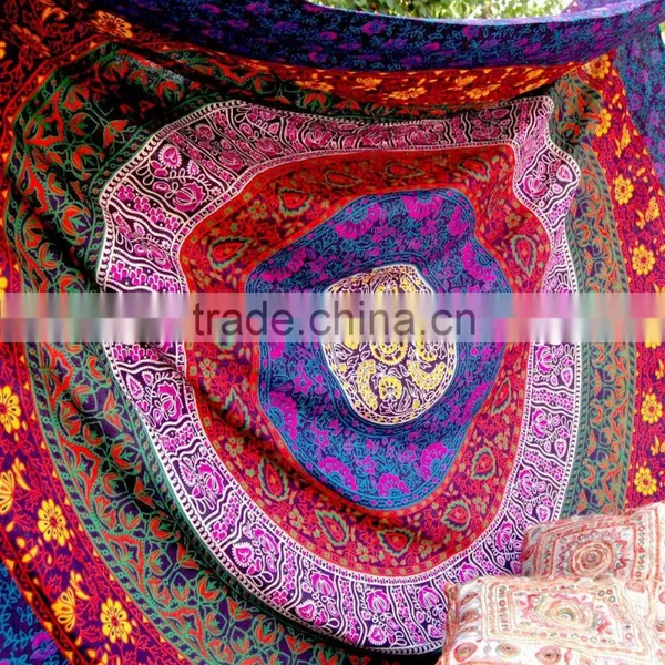 Small Tapestry Mandala Wall Hanging Tapestry Bedding Home Decor Indian Tapestry Wall Hangings Wall Tapestry Twin Tapestry photo-5