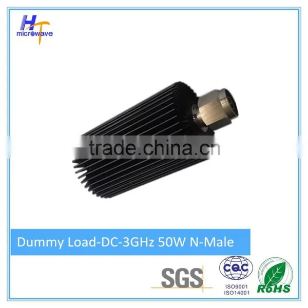 Dummy Load rf Coaxial Termination Load -- DC - 3GHz 50W DIN Male Connector photo-3