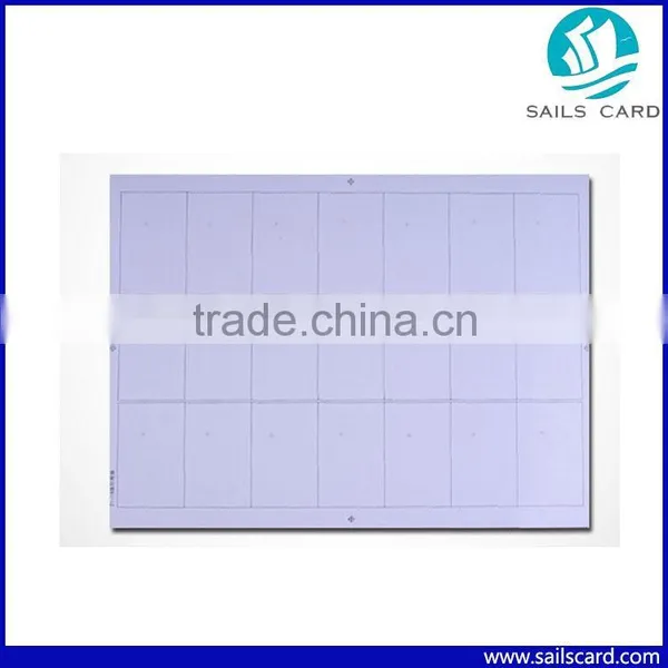 3*8 / 5*5 Layout 13.56MHz Ntag216 RFID Inlay for Making Card photo-3